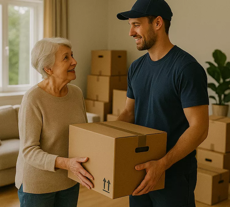 Flytta som pensionär – trygg flytthjälp med fokus på service
