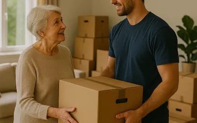 Flytta som pensionär – trygg flytthjälp med fokus på service